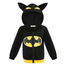 Load image into Gallery viewer, Spring Autumn Batman coat Ninja Turtle Hoodies Children's Jacket Spider-Man Captain America Boys Zipper Jacket Boys Clothes - Ole Misc.
