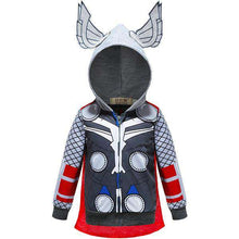 Load image into Gallery viewer, Spring Autumn Batman coat Ninja Turtle Hoodies Children's Jacket Spider-Man Captain America Boys Zipper Jacket Boys Clothes - Ole Misc.