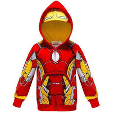 Load image into Gallery viewer, Spring Autumn Batman coat Ninja Turtle Hoodies Children's Jacket Spider-Man Captain America Boys Zipper Jacket Boys Clothes - Ole Misc.