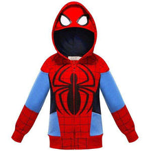Load image into Gallery viewer, Spring Autumn Batman coat Ninja Turtle Hoodies Children's Jacket Spider-Man Captain America Boys Zipper Jacket Boys Clothes - Ole Misc.