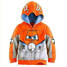 Load image into Gallery viewer, Spring Autumn Batman coat Ninja Turtle Hoodies Children's Jacket Spider-Man Captain America Boys Zipper Jacket Boys Clothes - Ole Misc.