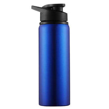Load image into Gallery viewer, Saingace Portable Stainless Steel Sports Bottle Straight Drink Bicycle Travel Cold Kettle Water Drinking Solid Durable Mug #45 - Ole Misc.