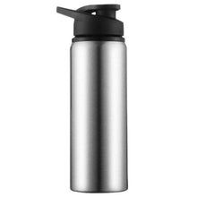 Load image into Gallery viewer, Saingace Portable Stainless Steel Sports Bottle Straight Drink Bicycle Travel Cold Kettle Water Drinking Solid Durable Mug #45 - Ole Misc.