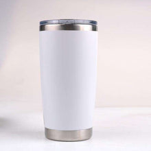 Load image into Gallery viewer, 20oz Tumbler With Lid Travel Mug - Gift Double Wall Vacuum Insulated - 18/8 Stainless Steel Thermos Water Bottle - Ole Misc.