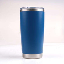 Load image into Gallery viewer, 20oz Tumbler With Lid Travel Mug - Gift Double Wall Vacuum Insulated - 18/8 Stainless Steel Thermos Water Bottle - Ole Misc.