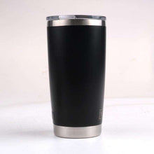 Load image into Gallery viewer, 20oz Tumbler With Lid Travel Mug - Gift Double Wall Vacuum Insulated - 18/8 Stainless Steel Thermos Water Bottle - Ole Misc.