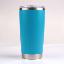 Load image into Gallery viewer, 20oz Tumbler With Lid Travel Mug - Gift Double Wall Vacuum Insulated - 18/8 Stainless Steel Thermos Water Bottle - Ole Misc.