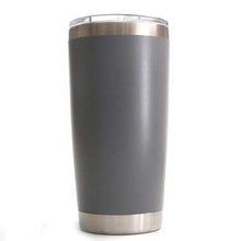 Load image into Gallery viewer, 20oz Tumbler With Lid Travel Mug - Gift Double Wall Vacuum Insulated - 18/8 Stainless Steel Thermos Water Bottle - Ole Misc.