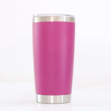 Load image into Gallery viewer, 20oz Tumbler With Lid Travel Mug - Gift Double Wall Vacuum Insulated - 18/8 Stainless Steel Thermos Water Bottle - Ole Misc.