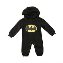 Load image into Gallery viewer, Pudcoco Babys Jumpsuits Newborn Baby Boy Girl Clothes Batman Hoodies Infant Romper Jumpsuit Clothes - Ole Misc.