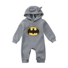 Load image into Gallery viewer, Pudcoco Babys Jumpsuits Newborn Baby Boy Girl Clothes Batman Hoodies Infant Romper Jumpsuit Clothes - Ole Misc.