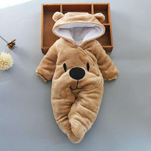 Load image into Gallery viewer, Winter Clothes For Baby 2018 Polar Fleece Jumpsuit Baby Boy Winter Clothes Bear Baby Fleece Suit Winter Fleece Baby Girl Romper - Ole Misc.