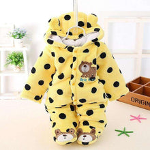 Load image into Gallery viewer, Winter Clothes For Baby 2018 Polar Fleece Jumpsuit Baby Boy Winter Clothes Bear Baby Fleece Suit Winter Fleece Baby Girl Romper - Ole Misc.