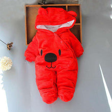 Load image into Gallery viewer, Winter Clothes For Baby 2018 Polar Fleece Jumpsuit Baby Boy Winter Clothes Bear Baby Fleece Suit Winter Fleece Baby Girl Romper - Ole Misc.