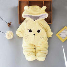 Load image into Gallery viewer, Winter Clothes For Baby 2018 Polar Fleece Jumpsuit Baby Boy Winter Clothes Bear Baby Fleece Suit Winter Fleece Baby Girl Romper - Ole Misc.