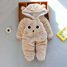 Load image into Gallery viewer, Winter Clothes For Baby 2018 Polar Fleece Jumpsuit Baby Boy Winter Clothes Bear Baby Fleece Suit Winter Fleece Baby Girl Romper - Ole Misc.