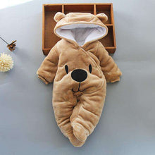 Load image into Gallery viewer, Winter Clothes For Baby 2018 Polar Fleece Jumpsuit Baby Boy Winter Clothes Bear Baby Fleece Suit Winter Fleece Baby Girl Romper - Ole Misc.