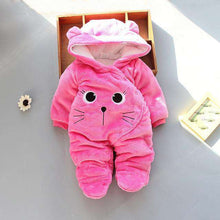 Load image into Gallery viewer, Winter Clothes For Baby 2018 Polar Fleece Jumpsuit Baby Boy Winter Clothes Bear Baby Fleece Suit Winter Fleece Baby Girl Romper - Ole Misc.