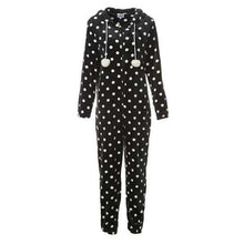 Load image into Gallery viewer, 2020 Sleepwear pijama unicornio Womens Fashion Printing Hooded Flannel kigurumi  Long Sleeve Onesies Tracksuitonesies for adults - Ole Misc.