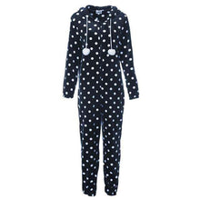 Load image into Gallery viewer, 2020 Sleepwear pijama unicornio Womens Fashion Printing Hooded Flannel kigurumi  Long Sleeve Onesies Tracksuitonesies for adults - Ole Misc.