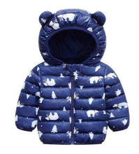 Load image into Gallery viewer, Cute 1- 5y baby girls jacket kids boys fashion coats with ear hoodie autumn girl clothes infant clothing children's jackets - Ole Misc.
