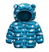 Load image into Gallery viewer, Cute 1- 5y baby girls jacket kids boys fashion coats with ear hoodie autumn girl clothes infant clothing children's jackets - Ole Misc.