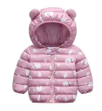 Load image into Gallery viewer, Cute 1- 5y baby girls jacket kids boys fashion coats with ear hoodie autumn girl clothes infant clothing children's jackets - Ole Misc.
