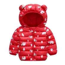 Load image into Gallery viewer, Cute 1- 5y baby girls jacket kids boys fashion coats with ear hoodie autumn girl clothes infant clothing children's jackets - Ole Misc.