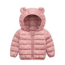 Load image into Gallery viewer, Cute 1- 5y baby girls jacket kids boys fashion coats with ear hoodie autumn girl clothes infant clothing children's jackets - Ole Misc.