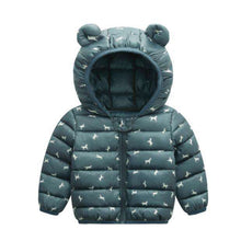 Load image into Gallery viewer, Cute 1- 5y baby girls jacket kids boys fashion coats with ear hoodie autumn girl clothes infant clothing children's jackets - Ole Misc.