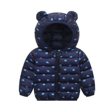 Load image into Gallery viewer, Cute 1- 5y baby girls jacket kids boys fashion coats with ear hoodie autumn girl clothes infant clothing children's jackets - Ole Misc.