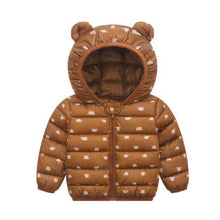 Load image into Gallery viewer, Cute 1- 5y baby girls jacket kids boys fashion coats with ear hoodie autumn girl clothes infant clothing children's jackets - Ole Misc.