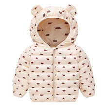 Load image into Gallery viewer, Cute 1- 5y baby girls jacket kids boys fashion coats with ear hoodie autumn girl clothes infant clothing children's jackets - Ole Misc.