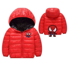 Load image into Gallery viewer, Baby autumn and winter new warm clothing children's jacket thickening plus velvet padded jacket boy hooded jacket boy warm jacke - Ole Misc.