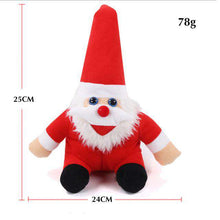 Load image into Gallery viewer, Dog clothes cat Santa Claus supplies pet riding equipment dress Halloween funny small medium dog leotard coat clothes role play - Ole Misc.