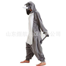 Load image into Gallery viewer, Adult Unisex  Pajamas Sets One Piece Cosplay Christmas Costume Girl Boy Onesie Winter Sleepwear Dinosaur Halloween Gift PJS - Ole Misc.
