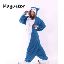 Load image into Gallery viewer, Adult Unisex  Pajamas Sets One Piece Cosplay Christmas Costume Girl Boy Onesie Winter Sleepwear Dinosaur Halloween Gift PJS - Ole Misc.