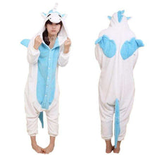 Load image into Gallery viewer, Adult Unisex  Pajamas Sets One Piece Cosplay Christmas Costume Girl Boy Onesie Winter Sleepwear Dinosaur Halloween Gift PJS - Ole Misc.