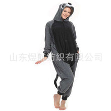 Load image into Gallery viewer, Adult Unisex  Pajamas Sets One Piece Cosplay Christmas Costume Girl Boy Onesie Winter Sleepwear Dinosaur Halloween Gift PJS - Ole Misc.