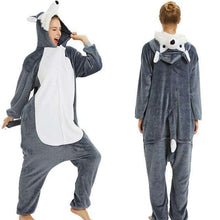 Load image into Gallery viewer, Adult Unisex  Pajamas Sets One Piece Cosplay Christmas Costume Girl Boy Onesie Winter Sleepwear Dinosaur Halloween Gift PJS - Ole Misc.