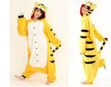 Load image into Gallery viewer, Adult Unisex  Pajamas Sets One Piece Cosplay Christmas Costume Girl Boy Onesie Winter Sleepwear Dinosaur Halloween Gift PJS - Ole Misc.