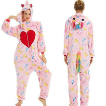 Load image into Gallery viewer, Adult Unisex  Pajamas Sets One Piece Cosplay Christmas Costume Girl Boy Onesie Winter Sleepwear Dinosaur Halloween Gift PJS - Ole Misc.