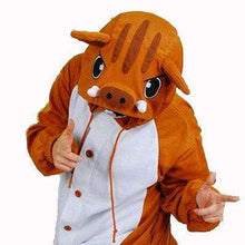 Load image into Gallery viewer, Adult Unisex  Pajamas Sets One Piece Cosplay Christmas Costume Girl Boy Onesie Winter Sleepwear Dinosaur Halloween Gift PJS - Ole Misc.
