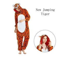 Load image into Gallery viewer, Unicorn Onesies Unisex Winter Kigurumi Stitch Panda Onesies Women Men Nightwear Anime Costumes Adults Flannel Sleepwear Pajamas - Ole Misc.