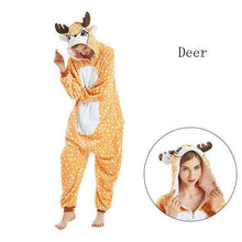 Load image into Gallery viewer, Unicorn Onesies Unisex Winter Kigurumi Stitch Panda Onesies Women Men Nightwear Anime Costumes Adults Flannel Sleepwear Pajamas - Ole Misc.