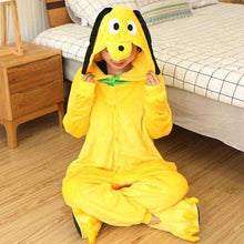 Load image into Gallery viewer, Unicorn Onesies Unisex Winter Kigurumi Stitch Panda Onesies Women Men Nightwear Anime Costumes Adults Flannel Sleepwear Pajamas - Ole Misc.