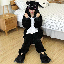 Load image into Gallery viewer, Unicorn Onesies Unisex Winter Kigurumi Stitch Panda Onesies Women Men Nightwear Anime Costumes Adults Flannel Sleepwear Pajamas - Ole Misc.