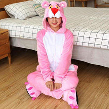 Load image into Gallery viewer, Unicorn Onesies Unisex Winter Kigurumi Stitch Panda Onesies Women Men Nightwear Anime Costumes Adults Flannel Sleepwear Pajamas - Ole Misc.
