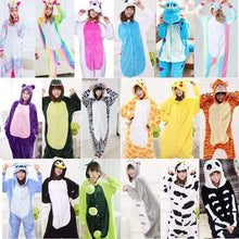 Load image into Gallery viewer, women robe winter kingurumi flannel pajama set bathrobe female animal pajamas pajamas for women stitch onesie - Ole Misc.