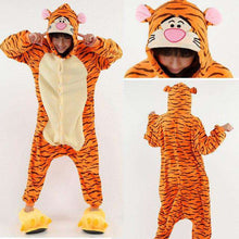Load image into Gallery viewer, women robe winter kingurumi flannel pajama set bathrobe female animal pajamas pajamas for women stitch onesie - Ole Misc.